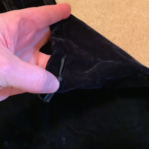 Stefani Ricci Suede Garment bag/sack - Picture 3 of 7